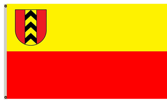 Badenweiler (Südlicher Schwarzwald) portrait flag Indoor and outdoor banner