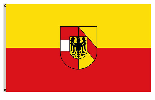Breisgau-Hochschwarzwald (Kreis) portrait flag Indoor and outdoor banner