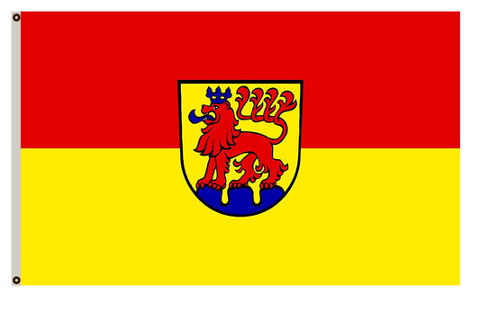 Calw (Nördlicher Schwarzwald) portrait flag Indoor and outdoor banner