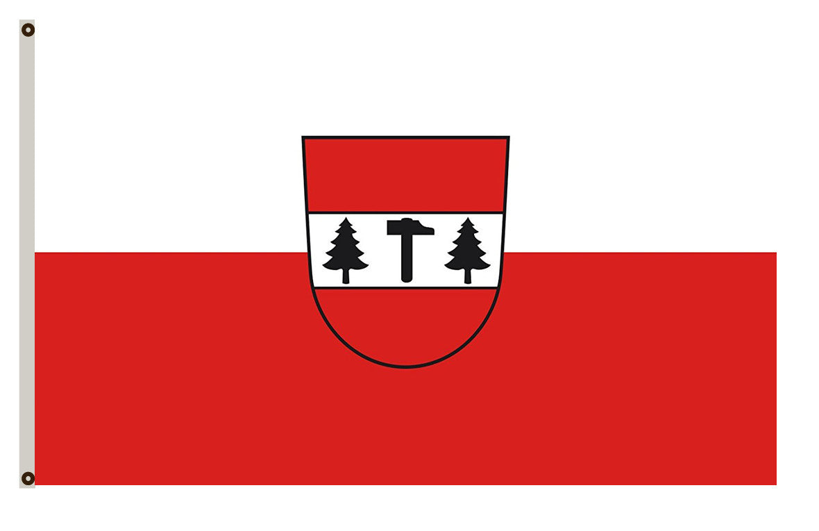 Deilingen (Schwäbische Alb) portrait flag Indoor and outdoor banner