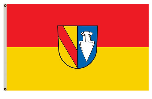 Denzlingen (Südlicher Schwarzwald) portrait flag Indoor and outdoor banner