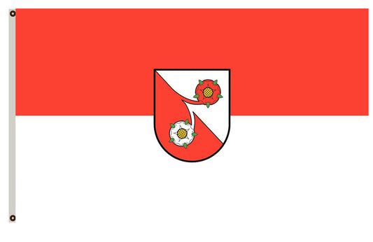 Dunningen (Mittlerer Schwarzwald) portrait flag Indoor and outdoor banner