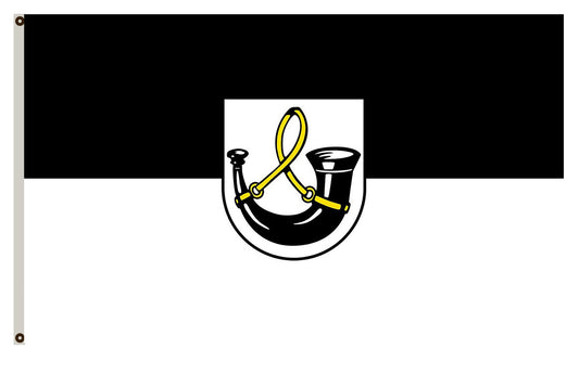 Dürnau (Region Stuttgart) portrait flag Indoor and outdoor banner