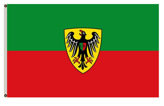 Esslingen am Neckar (Region Stuttgart) portrait flag Indoor and outdoor banner
