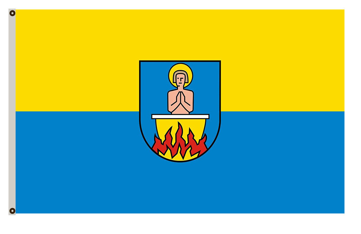 Flein (Nördliches Baden-Württemberg) portrait flag Indoor and outdoor banner