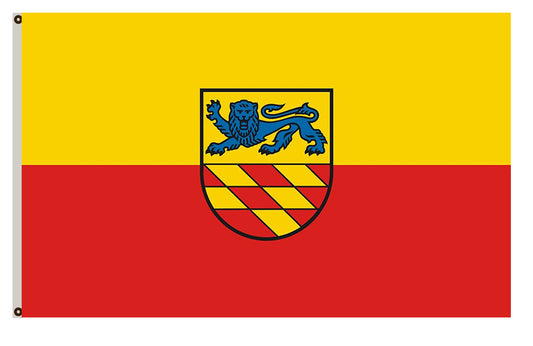 Fronreute (Württembergisches Allgäu Oberschwaben) portrait flag Indoor and outdoor banner