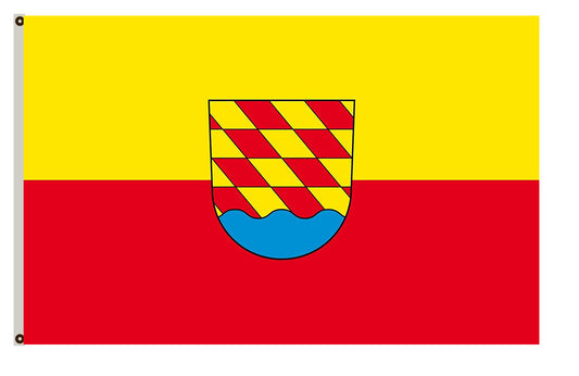 Guggenhausen (Württembergisches Allgäu Oberschwaben) portrait flag Indoor and outdoor banner