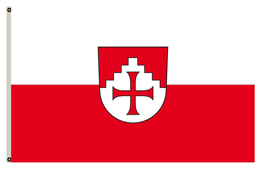 Horgenzell (Württembergisches Allgäu Oberschwaben) portrait flag Indoor and outdoor banner