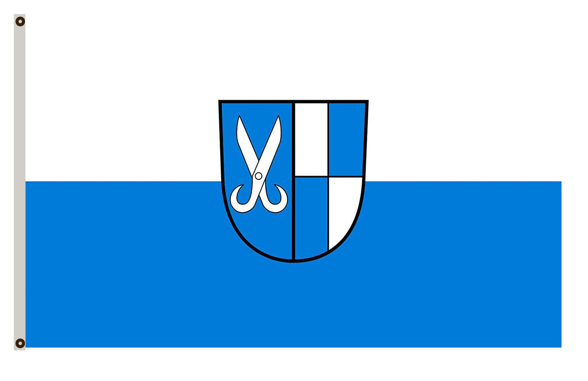 Jungingen (Schwäbische Alb) portrait flag Indoor and outdoor banner