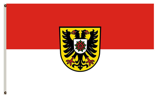 Kraichtal (Nördliches Baden-Württemberg) portrait flag Indoor and outdoor banner