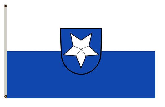 Kronau (Nördliches Baden-Württemberg) portrait flag Indoor and outdoor banner