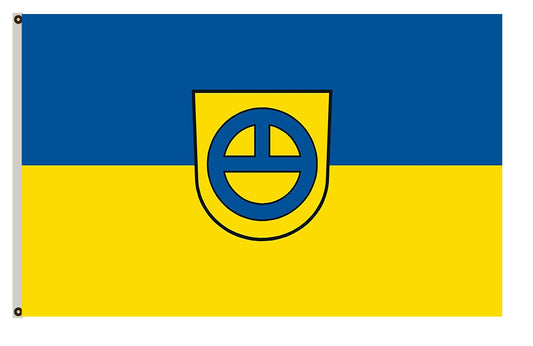 Leinfelden-Echterdingen (Region Stuttgart) portrait flag Indoor and outdoor banner