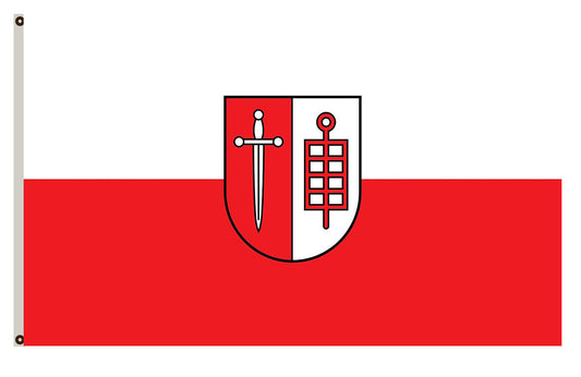 Leingarten (Nördliches Baden-Württemberg) portrait flag Indoor and outdoor banner