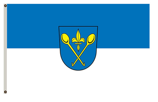 Löffingen (Südlicher Schwarzwald) portrait flag Indoor and outdoor banner