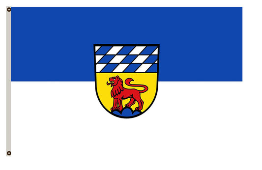 Löwenstein (Nördliches Baden-Württemberg) portrait flag Indoor and outdoor banner
