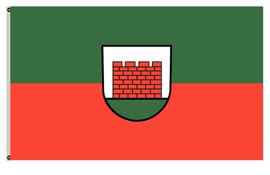 Mauer (Nördliches Baden-Württemberg) portrait flag Indoor and outdoor banner