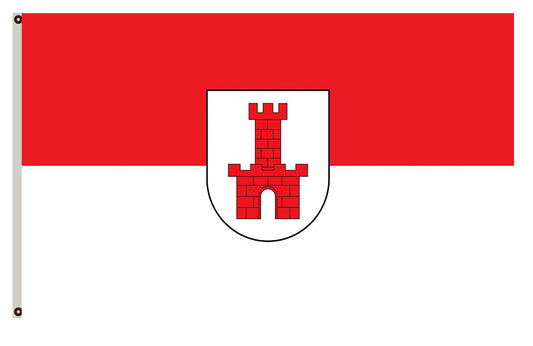 Maulburg (Südlicher Schwarzwald) portrait flag Indoor and outdoor banner