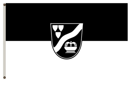 Mössingen (Schwäbische Alb) portrait flag Indoor and outdoor banner