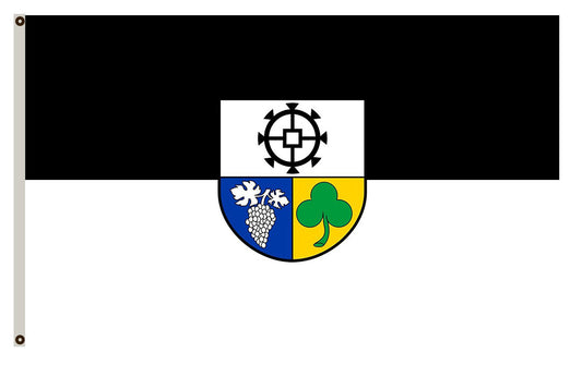 Mühlhausen (Nördliches Baden-Württemberg) portrait flag Indoor and outdoor banner
