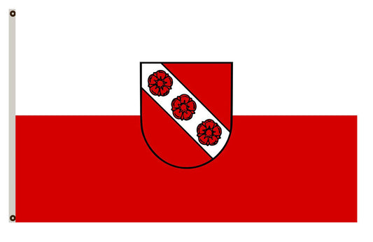 Mulfingen (Nördliches Baden-Württemberg) portrait flag Indoor and outdoor banner