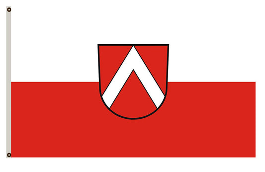Nehren (Schwäbische Alb) portrait flag Indoor and outdoor banner