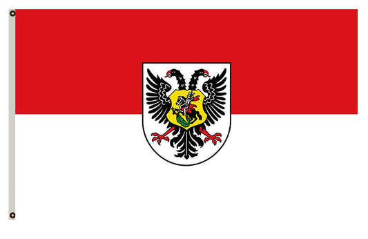 Ortenaukreis (Kreis) portrait flag Indoor and outdoor banner