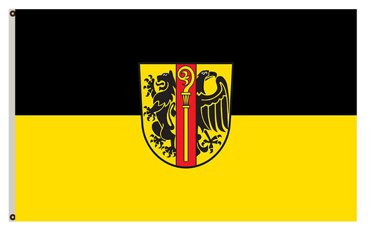 Ostalbkreis (Kreis) portrait flag Indoor and outdoor banner