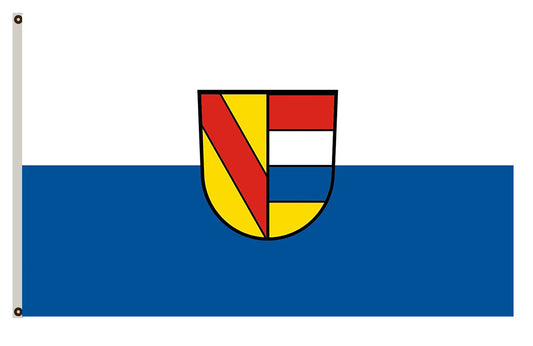 Pforzheim (Nördlicher Schwarzwald) portrait flag Indoor and outdoor banner
