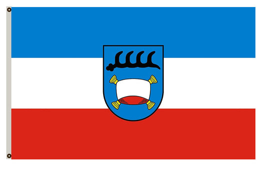 Pfullingen (Schwäbische Alb) portrait flag Indoor and outdoor banner