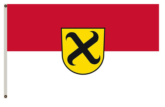 Pleidelsheim (Region Stuttgart) portrait flag Indoor and outdoor banner