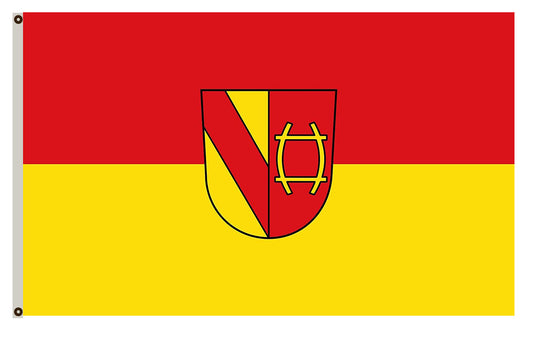 Rastatt (Nördlicher Schwarzwald) portrait flag Indoor and outdoor banner