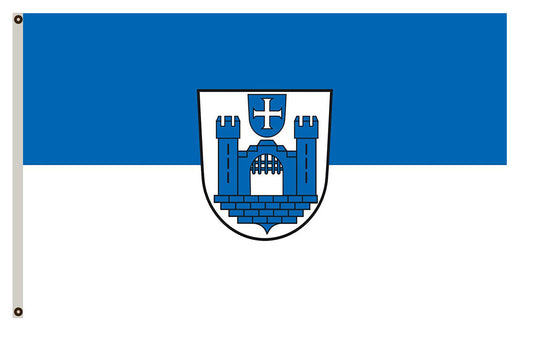 Ravensburg (Württembergisches Allgäu Oberschwaben) portrait flag Indoor and outdoor banner