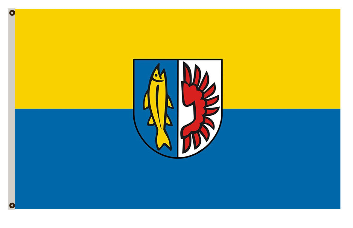 Remseck am Neckar (Region Stuttgart) portrait flag Indoor and outdoor banner