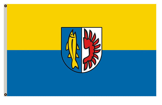 Remseck am Neckar (Region Stuttgart) portrait flag Indoor and outdoor banner