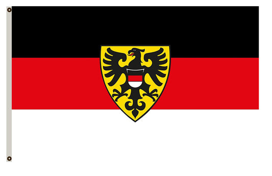 Reutlingen (Schwäbische Alb) portrait flag Indoor and outdoor banner