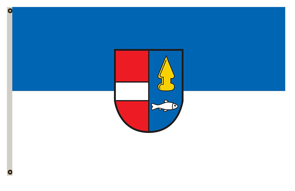 Rheinhausen (Südlicher Schwarzwald) portrait flag Indoor and outdoor banner