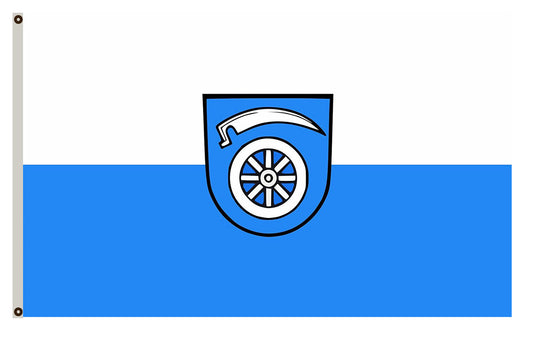 Ruppertshofen (Schwäbische Alb) portrait flag Indoor and outdoor banner