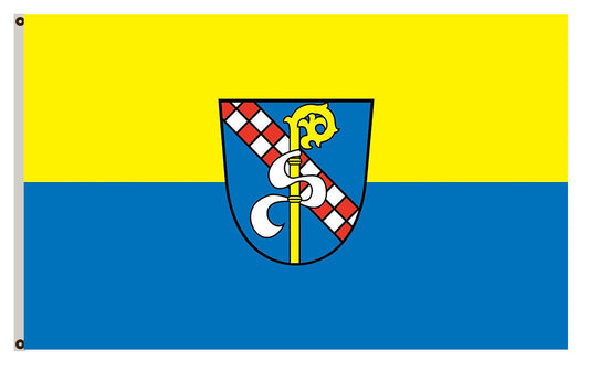 Salem (Bodensee) portrait flag Indoor and outdoor banner