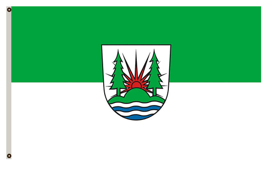 Schömberg (Nördlicher Schwarzwald) portrait flag Indoor and outdoor banner