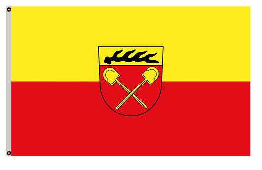 Schorndorf (Region Stuttgart) portrait flag Indoor and outdoor banner