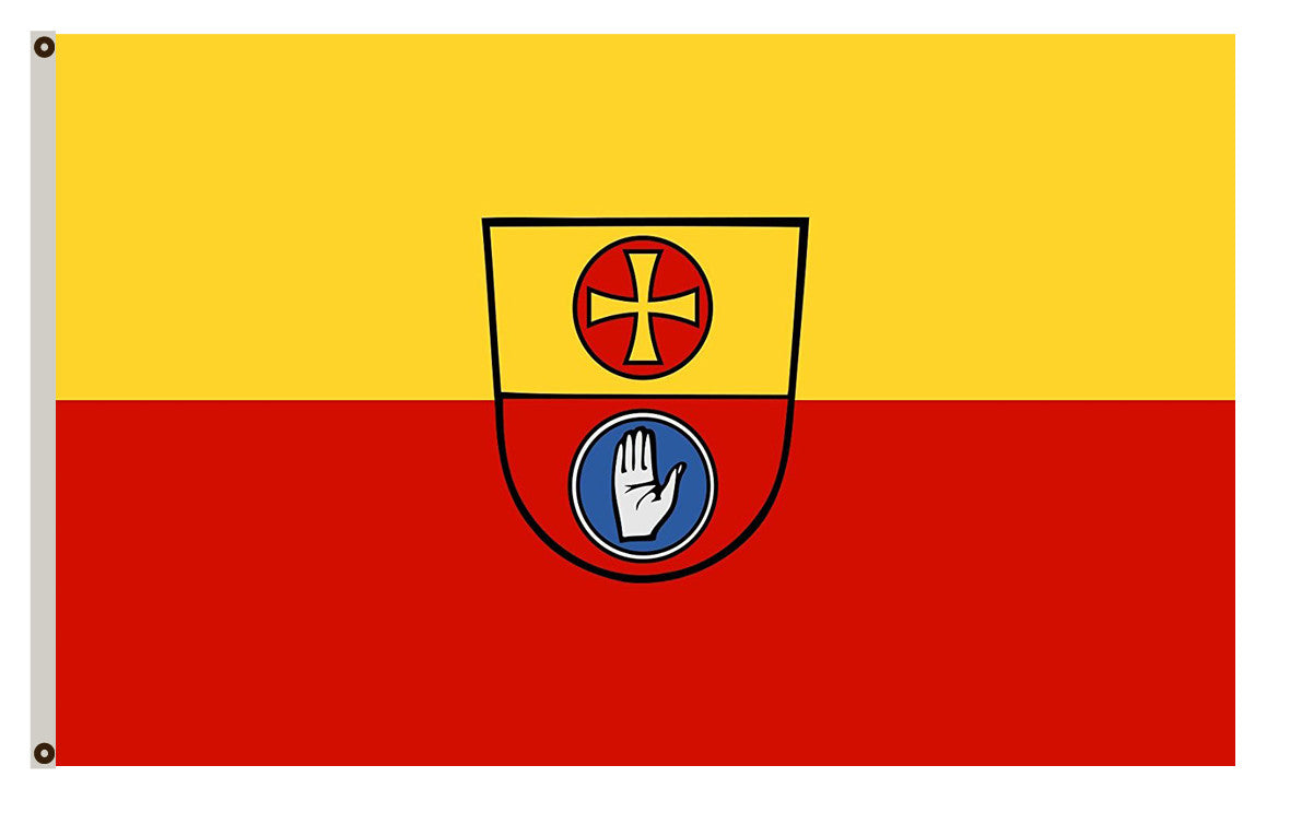 Schwäbisch Hall (Nördliches Baden-Württemberg) portrait flag Indoor and outdoor banner