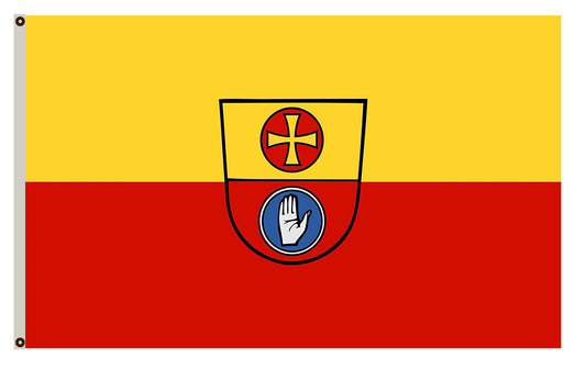 Schwäbisch Hall (Nördliches Baden-Württemberg) portrait flag Indoor and outdoor banner