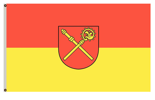 Schwaikheim (Region Stuttgart) portrait flag Indoor and outdoor banner