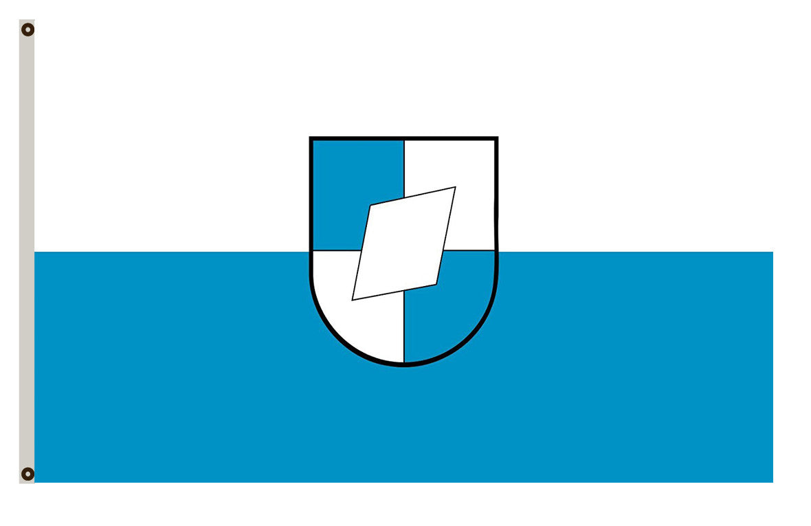 Schwendi (Württembergisches Allgäu Oberschwaben) portrait flag Indoor and outdoor banner