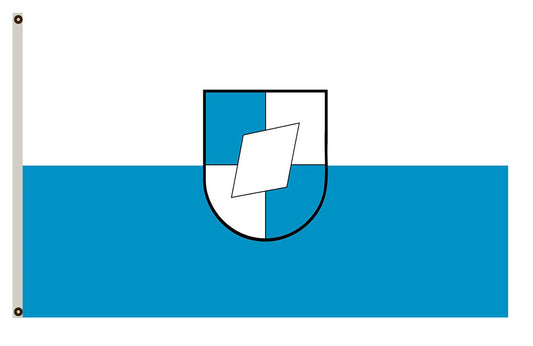 Schwendi (Württembergisches Allgäu Oberschwaben) portrait flag Indoor and outdoor banner