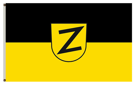 Wolfschlugen (Region Stuttgart) portrait flag Indoor and outdoor banner
