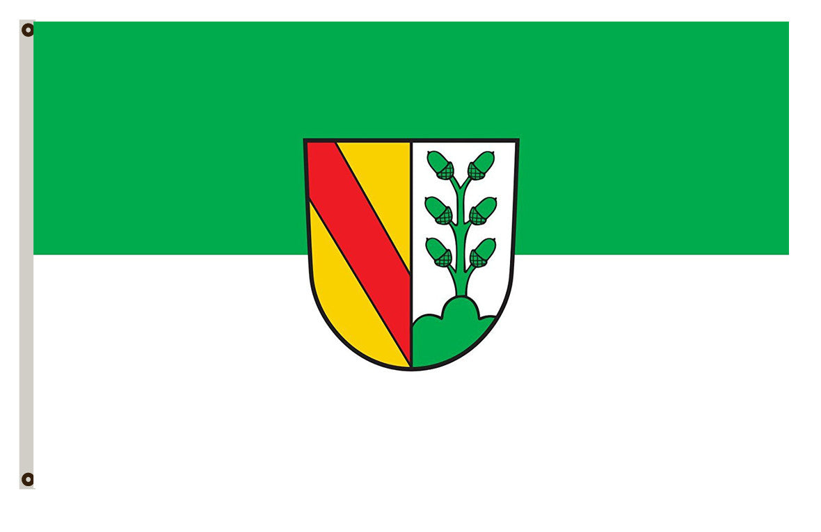 Sexau (Südlicher Schwarzwald) portrait flag Indoor and outdoor banner