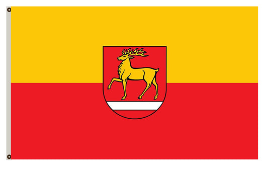 Sigmaringen (Kreis) portrait flag Indoor and outdoor banner