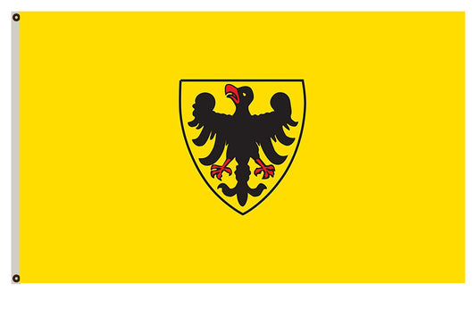 Sinsheim (Nördliches Baden-Württemberg) portrait flag Indoor and outdoor banner