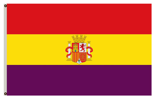 Spain during the Second Spanish Republic 1931-1939 Flag Indoor and outdoor banner